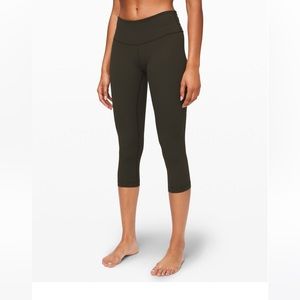 Wunder Under Crop Low-Rise 21’’ - Full-on Luxtreme